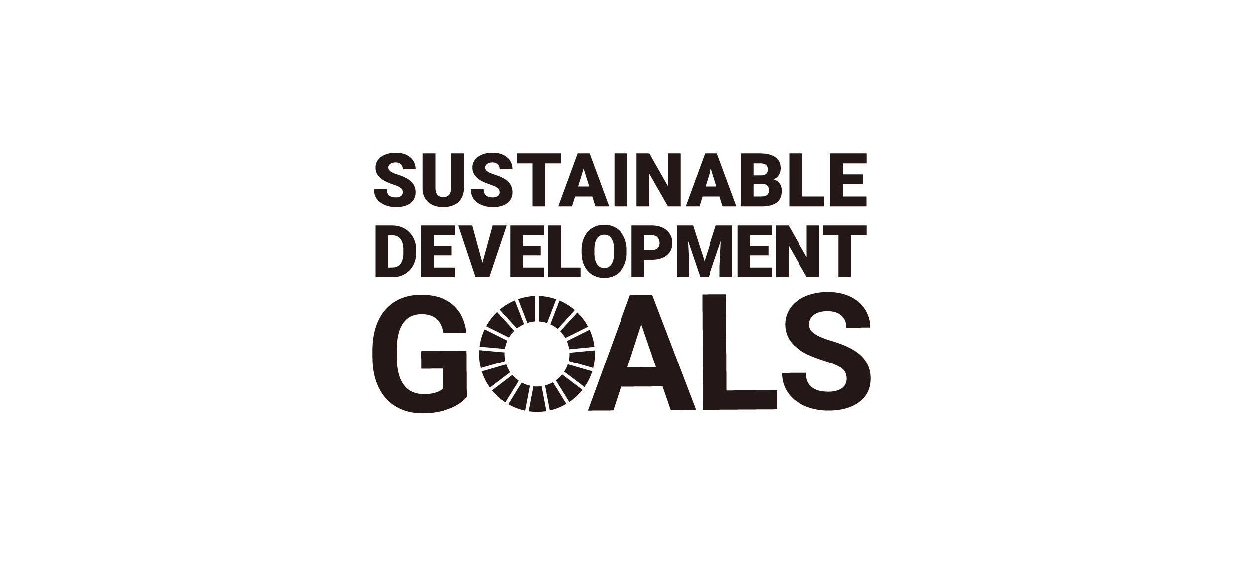 Sustainable Development Goals：SDGsのロゴマーク